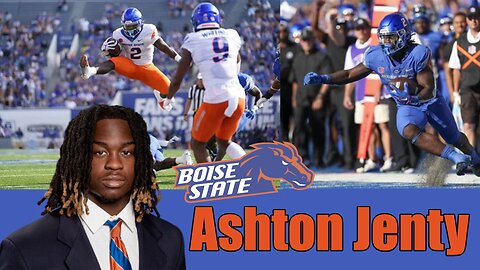 ASHTON JEANTY CHASING BARRY SANDERS SINGLE-SEASON NCAA RUSHING TITLE