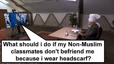 What should I do if my Non-Muslim classmates don't befriend me because I wear headscarf?