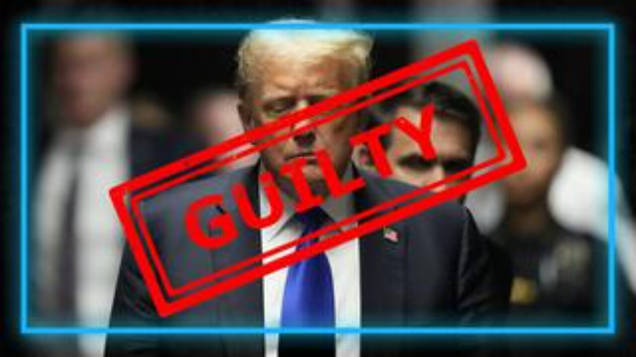 Trump Found Guilty By New York City Show Trial!!