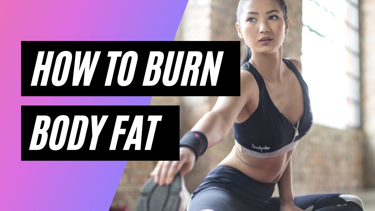 How to lose weight by BURNING BODY FAT 🔥 | Exercises and Energy Systems