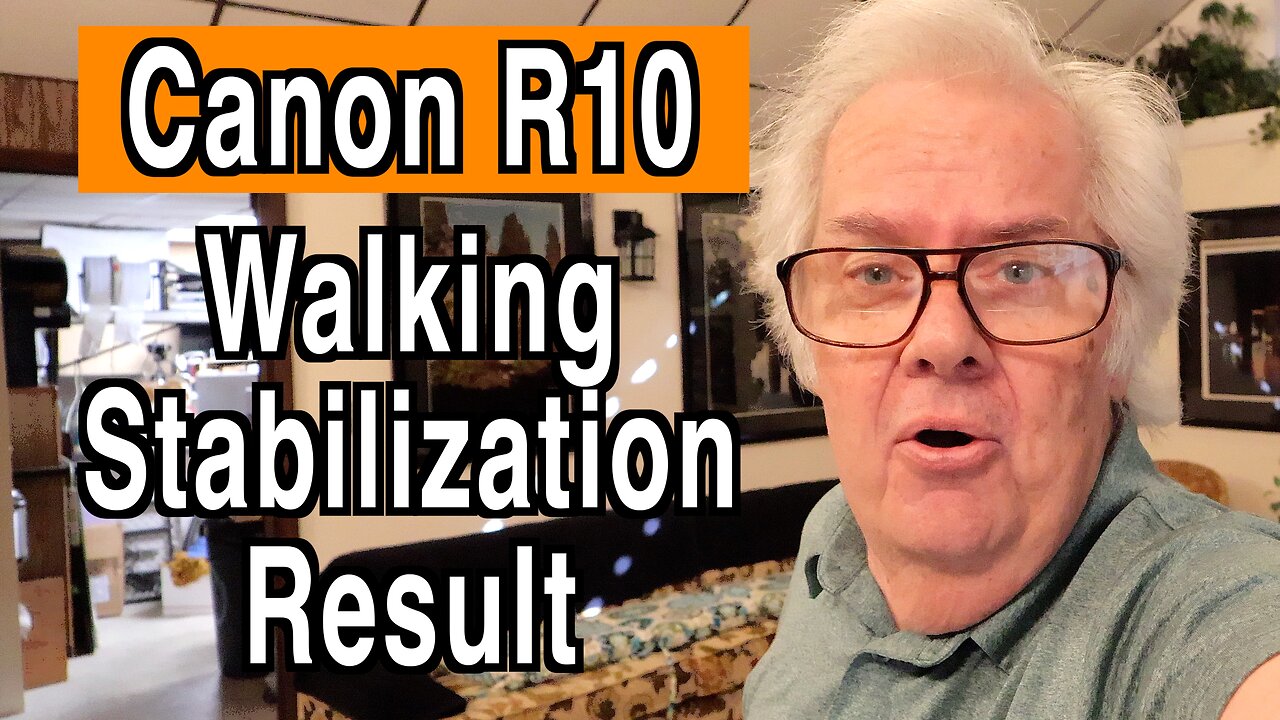 Canon R10 Real World Stabilization - How Does It Look