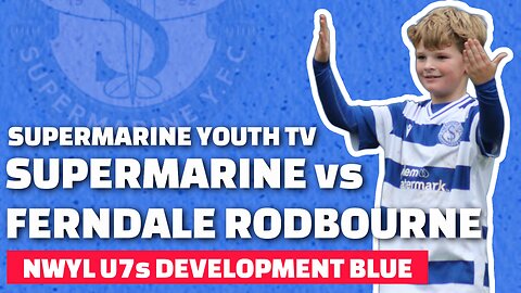 U7s | Supermarine vs Ferndale Rodbourne