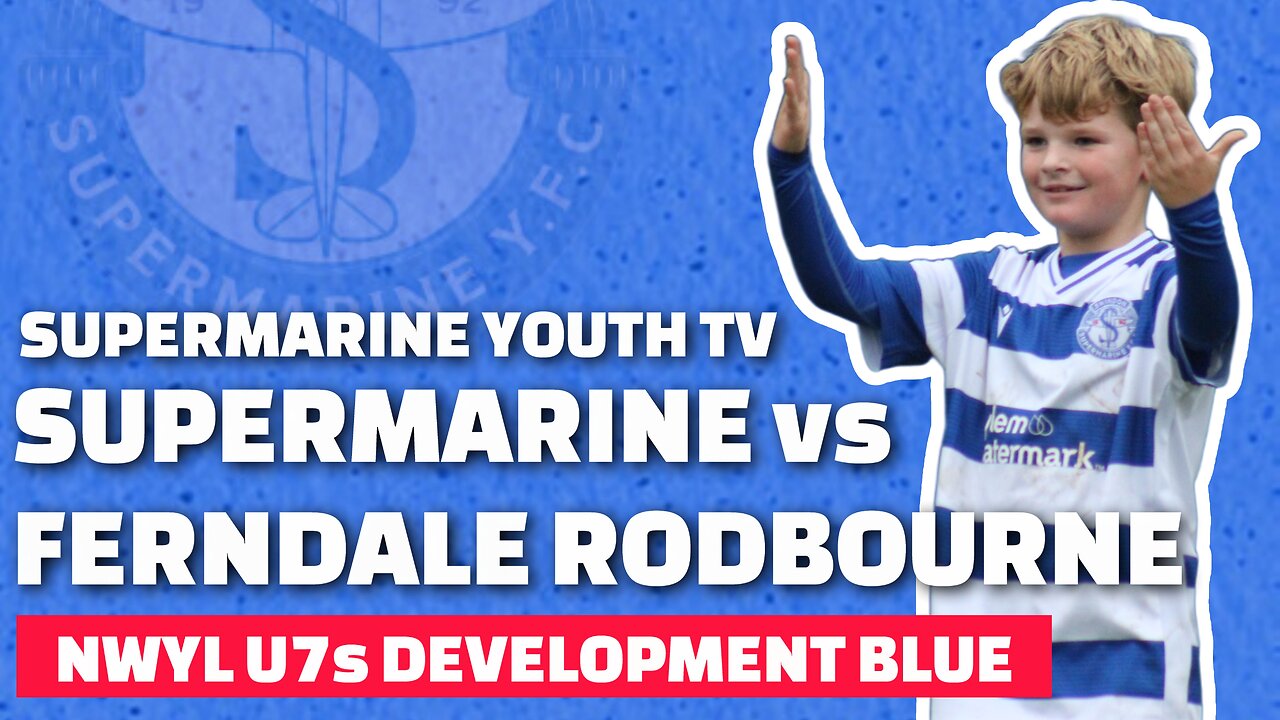 U7s | Supermarine vs Ferndale Rodbourne