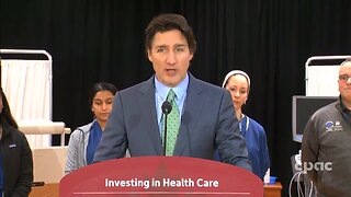 Canada: PM Trudeau speaks with reporters after health-care meeting with premiers – February 7, 2023