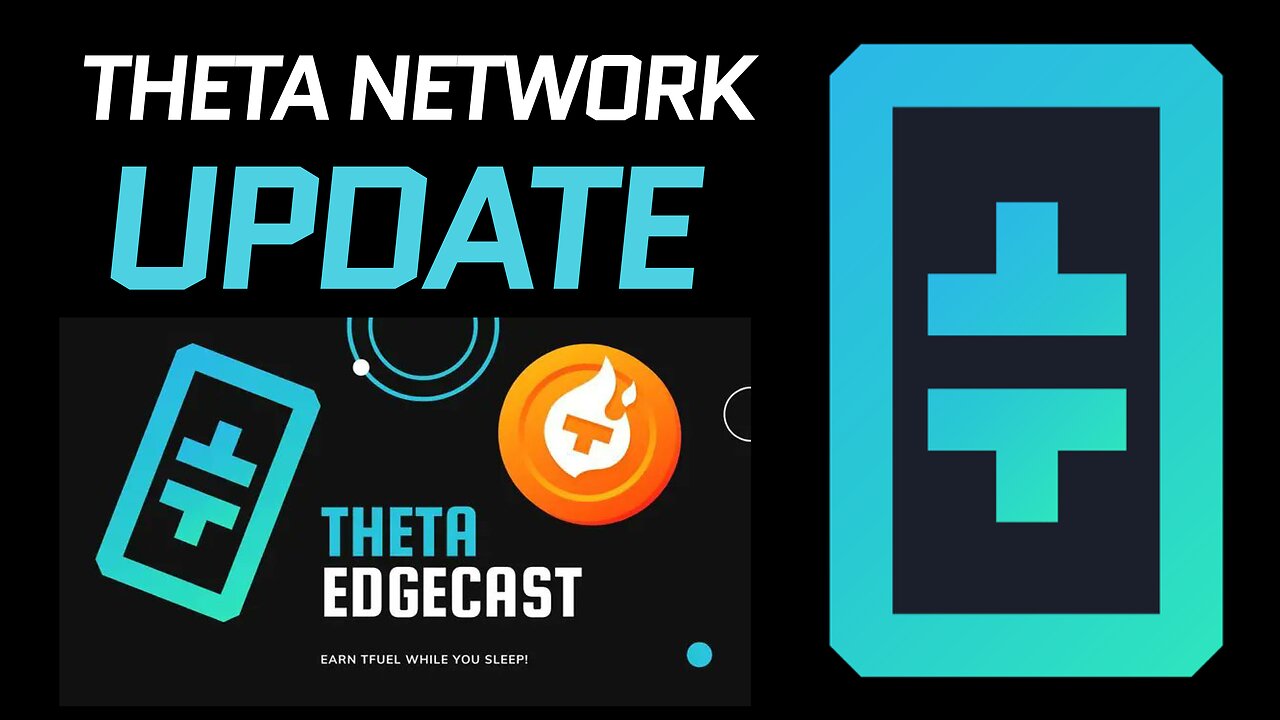 Update! Theta EdgeCast is pretty awesome