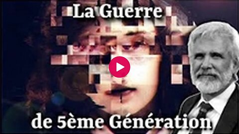 Guerre de Cinquième Génération & Psyops ~ Robert Malone