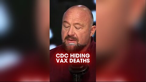 Alex Jones: CDC Emails Reveal Vax Death Coverup - 12/3/24