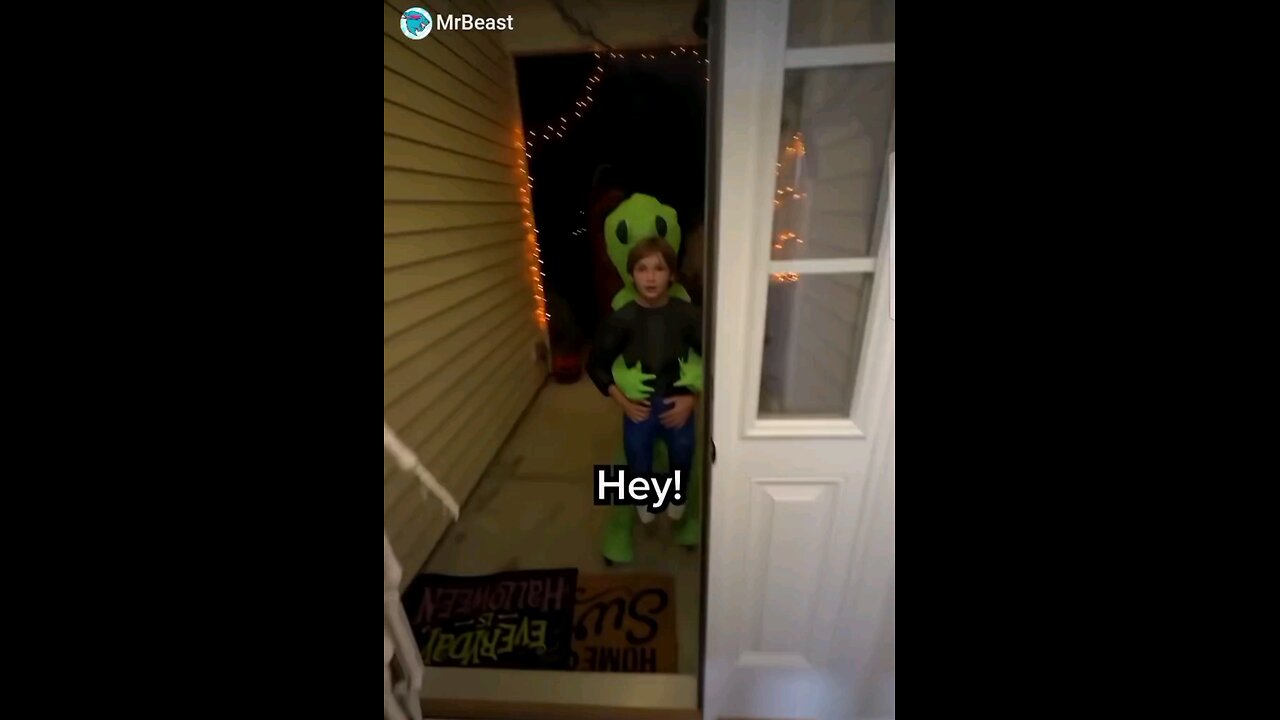 Giving iPhones Instead Of Candy on Halloween