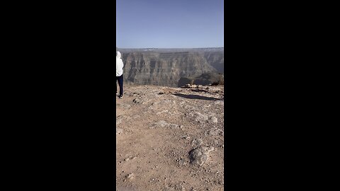 Grand Canyon West Rim 1/29/23