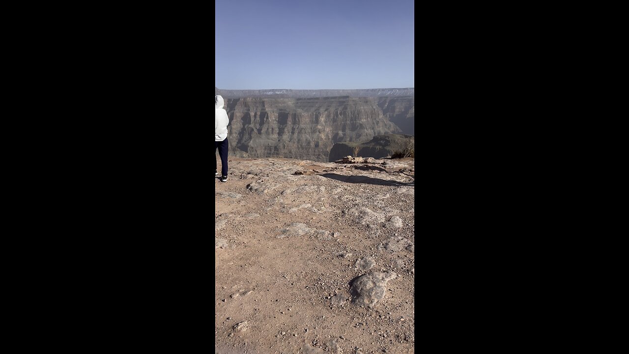 Grand Canyon West Rim 1/29/23