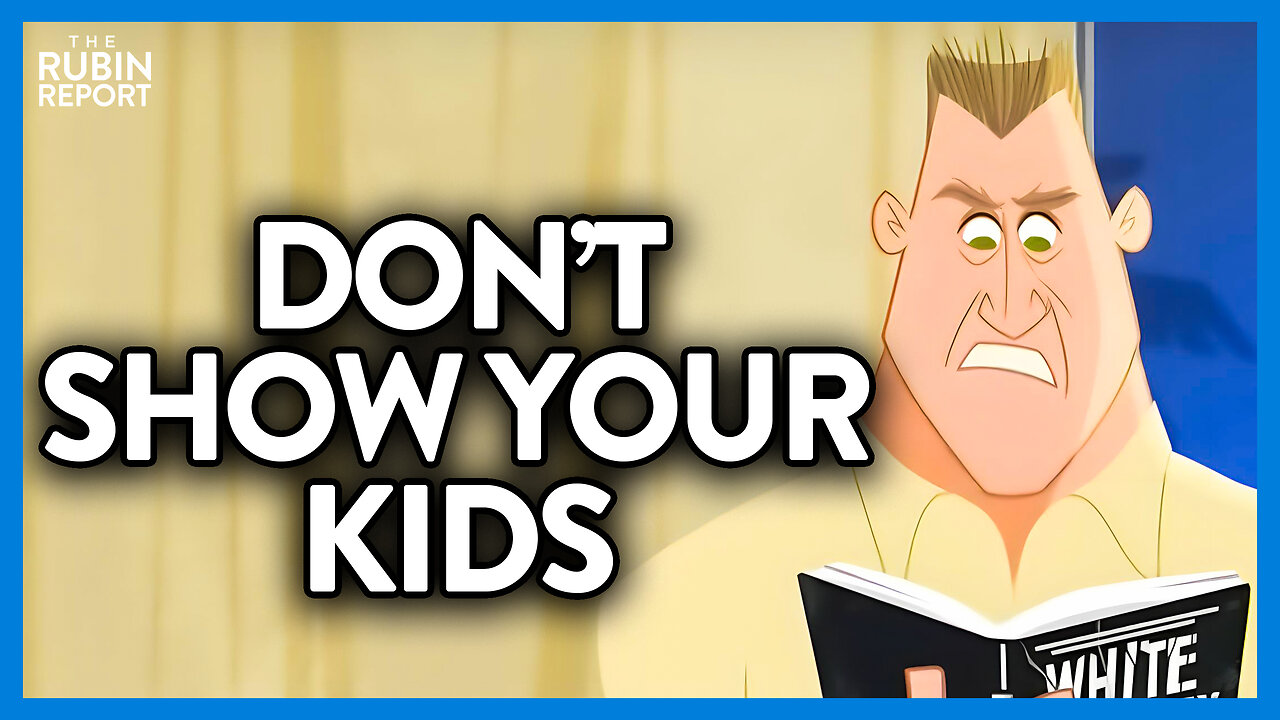 Parents Stunned as Woke Cartoon Teaches Racist Ideas About White People | DM CLIPS | Rubin Report