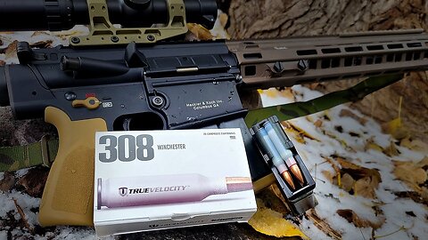 True Velocity Polymer Case Ammunition Test in Cold Weather