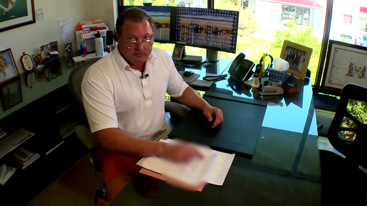 Palm Beach Gardens business loses about $40,000 in check-washing scheme