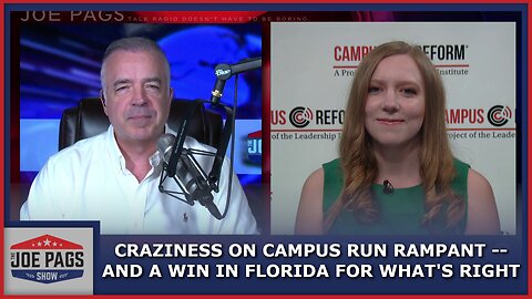 Nuttiness on Campus -- And Some Good News with Campus Reform