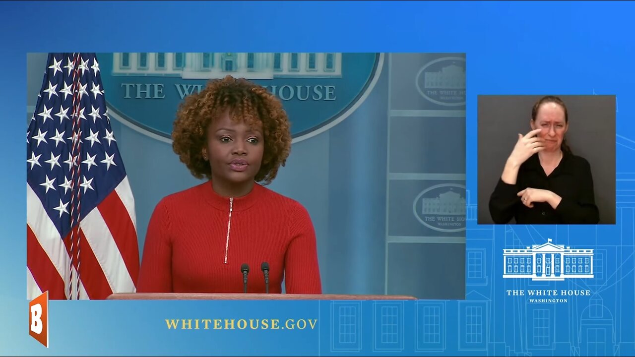 LIVE: White House Briefing After U.S. Downing of Unidentified Flying Objects over U.S. Airspace...