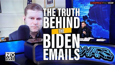 Meet The Man Who’s Read All The Biden Emails And Hear His Warning To The American People
