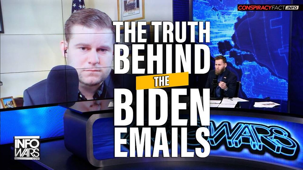 Meet The Man Who’s Read All The Biden Emails And Hear His Warning To The American People