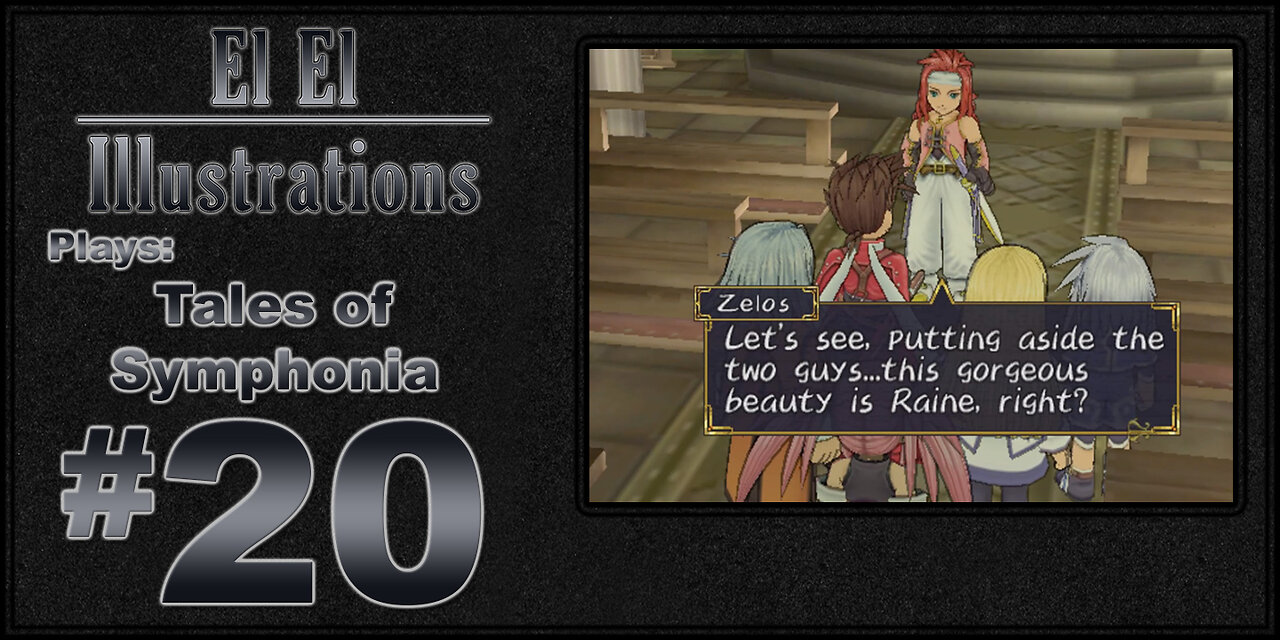 El El Plays Tales of Symphonia Episode 20: Bargain Bin Kratos