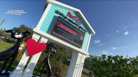 Nate's Honor Animal Rescue expansion underway, completion expected this year