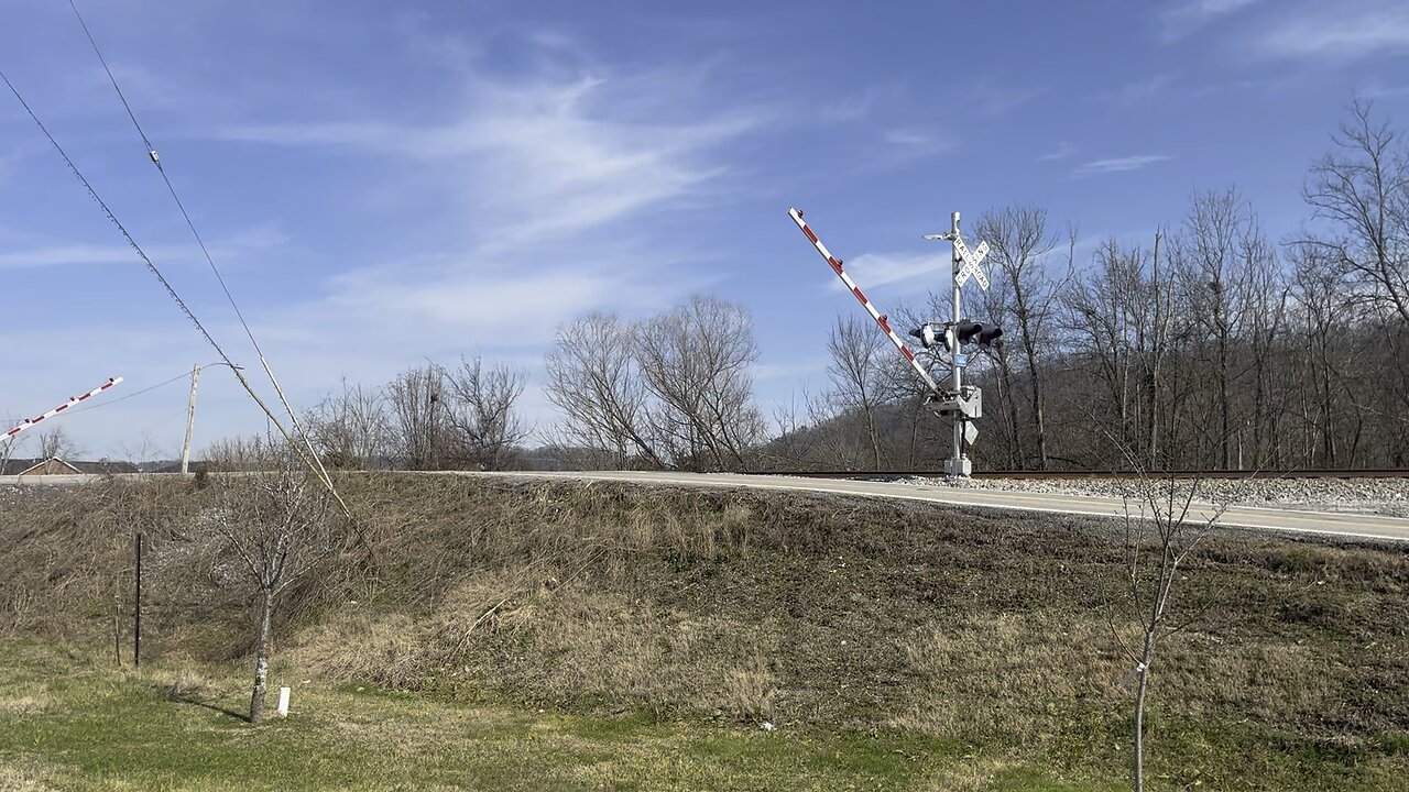 Intermodal with BNSF power - Ooltewah, Tennessee. #trains #railfan