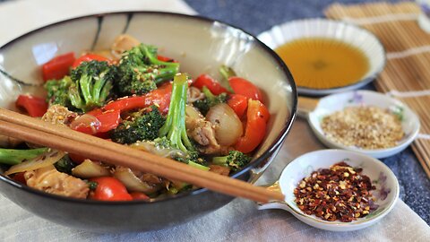 Incredible Broccoli & Chicken Stir Fry