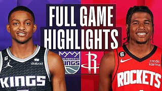 Sacramento Kings vs. Houston Rockets Full Game Highlights | Feb 6 | 2022-2023 NBA Season