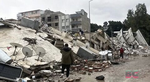 Hope fading as deaths in Turkey, Syria quake pass 11,000