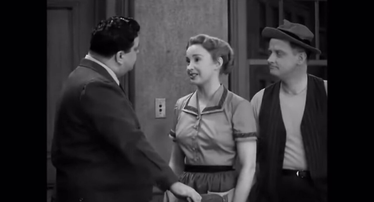 What?! The Honeymooners #Funny Jackie Gleason #ClassicTv Clip