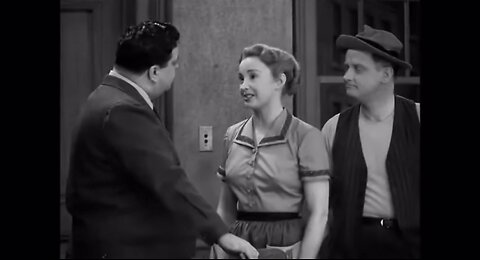 What?! The Honeymooners #Funny Jackie Gleason #ClassicTv Clip