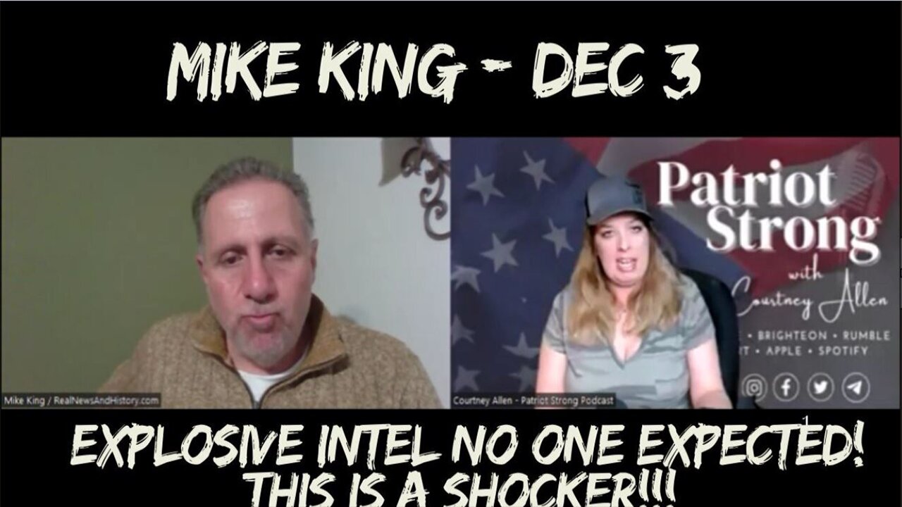 Mike King Update Today Dec 4: Explosive Intel No One Expected! This Is A Shocker!