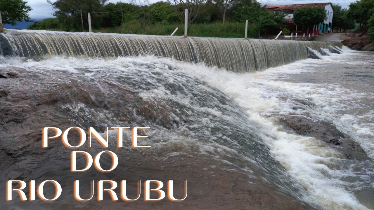 PONTE DO RIO URUBU EM GRAÇA-CE | RAIZES DO REI | BRASIL BR