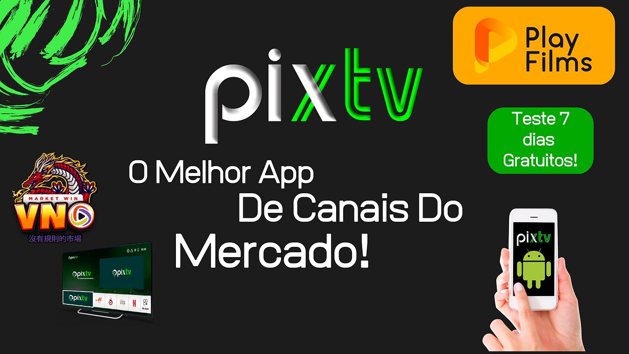 Pixtv Teste agora 7 dias gratuitos ! Seja Revendedor