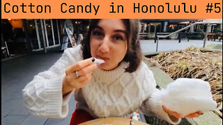 Cotton Candy in Honolulu In the Best Coffee Shop Experiences In Vancouver 2023 Series #5