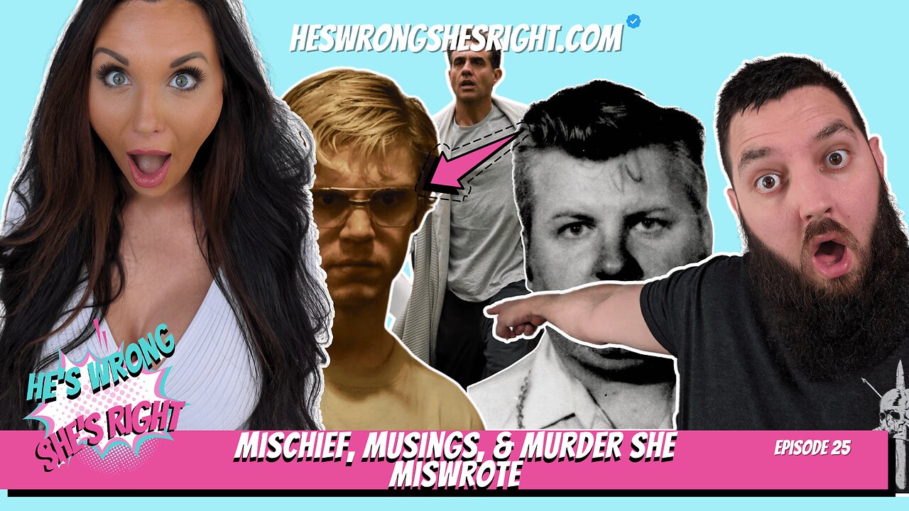 Mischief, Musings, & Murder She Miswrote - HWSR Ep 25