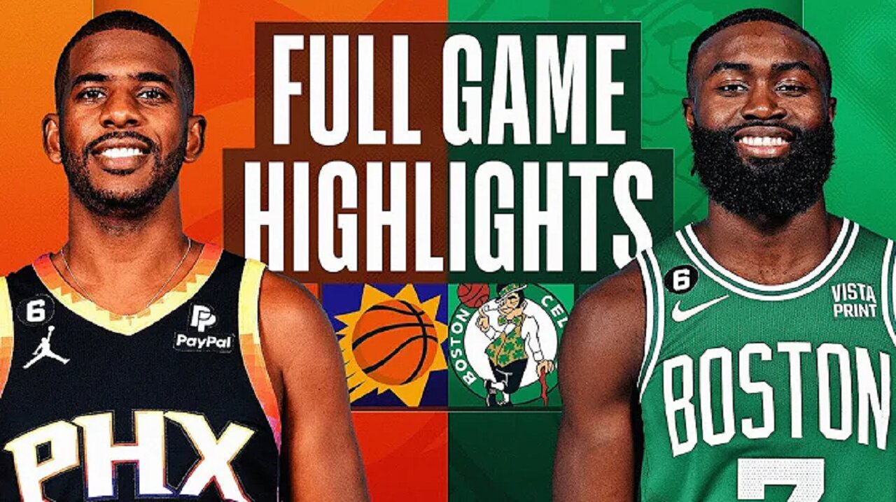 Phoenix Suns vs Boston Celtics Full Game Highlights | Feb 3 | 2023 NBA Season