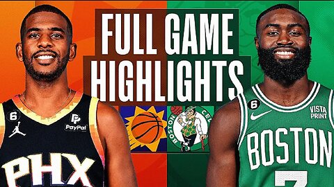 Phoenix Suns vs Boston Celtics Full Game Highlights | Feb 3 | 2023 NBA Season