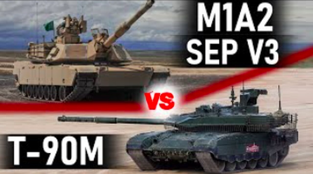 T-90M vs M1A2 SEP V3 - In depth comparison - MilTec