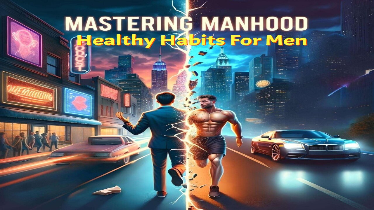 Mastering Manhood: 3 Essential Habits for Every Man's Success