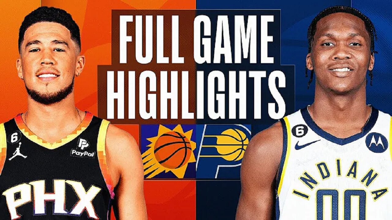 Phoenix Suns vs. Indiana Pacers Full Game Highlights | Feb 10 | 2022-2023 NBA Season