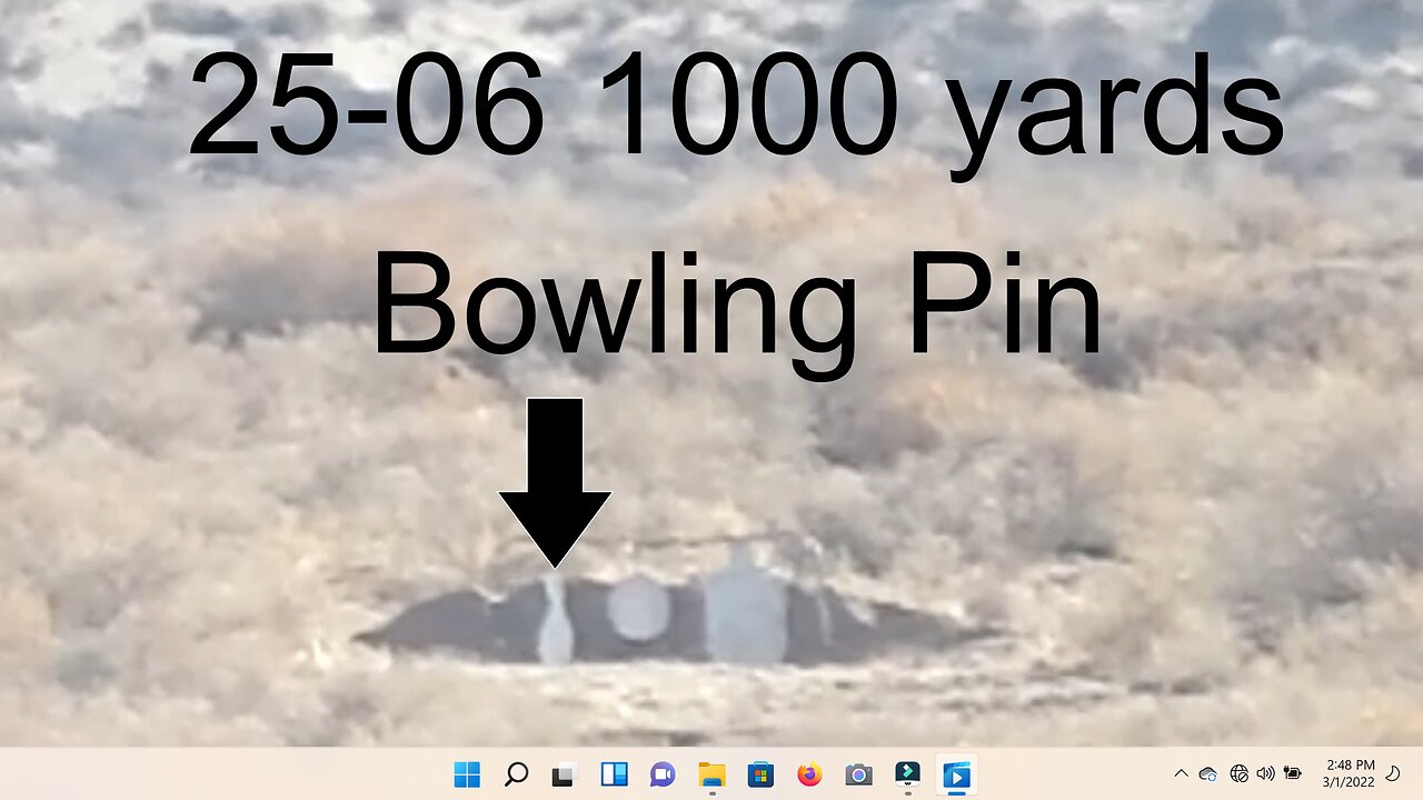 25-06 1000yds