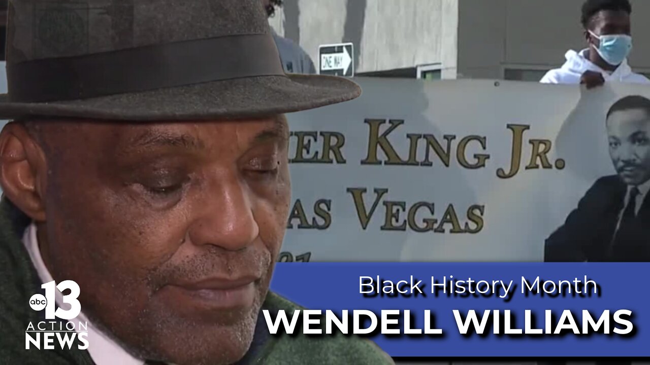 Meet Wendell Williams: Established the Dr. Martin Luther King Jr. Parade in Las Vegas