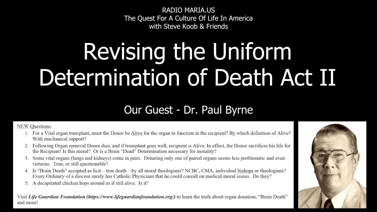 Revising the Uniform Determination of Death Act II