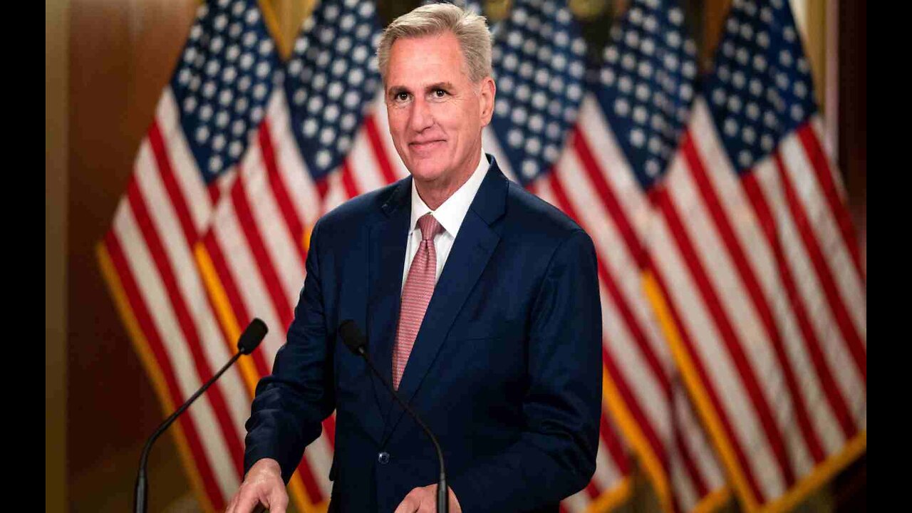 Speaker McCarthy Blasts Biden, Democrats In Major Speech This Is ‘The Greatest Threat To Our Future