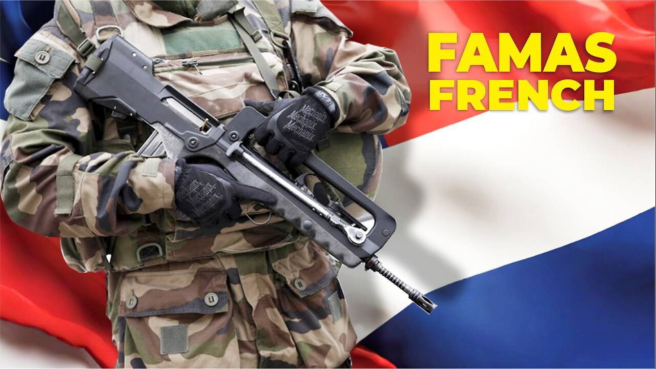 FAMAS: unique and iconic firearm from France