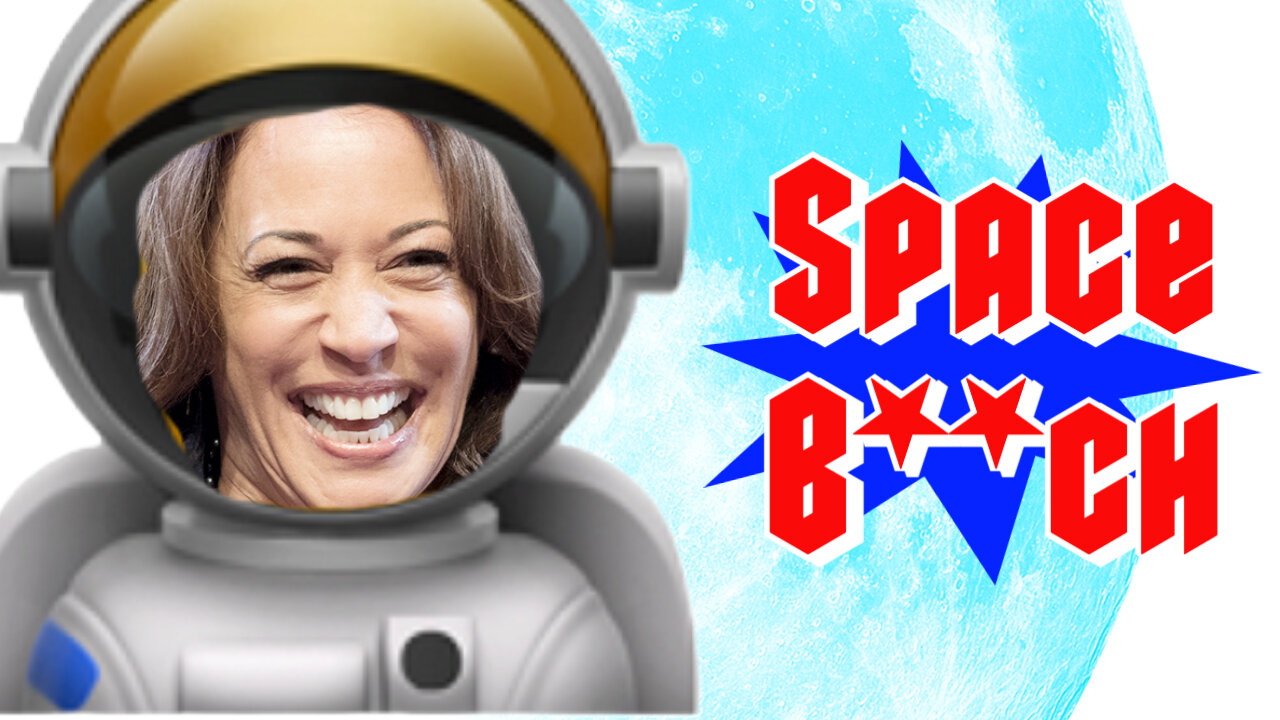 Kamala Harris' Epic Space Adventure