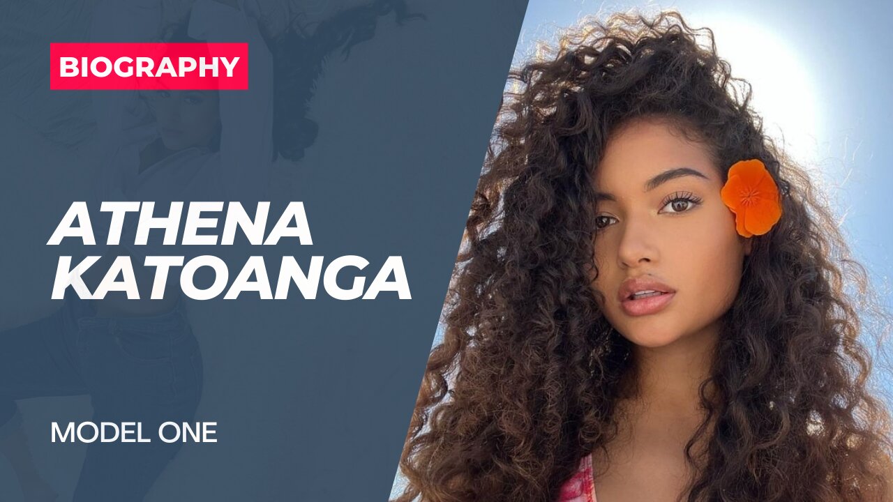 Hot Model and Instagram Star - Athena Katoanga Bio