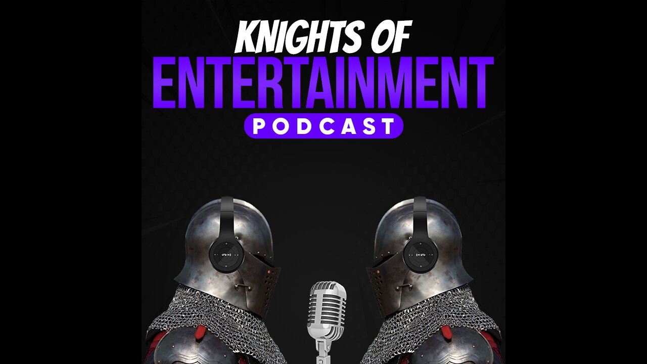 Knights of Entertainment Podcast Episode 2 "Blue Exorcist, News and Little People"