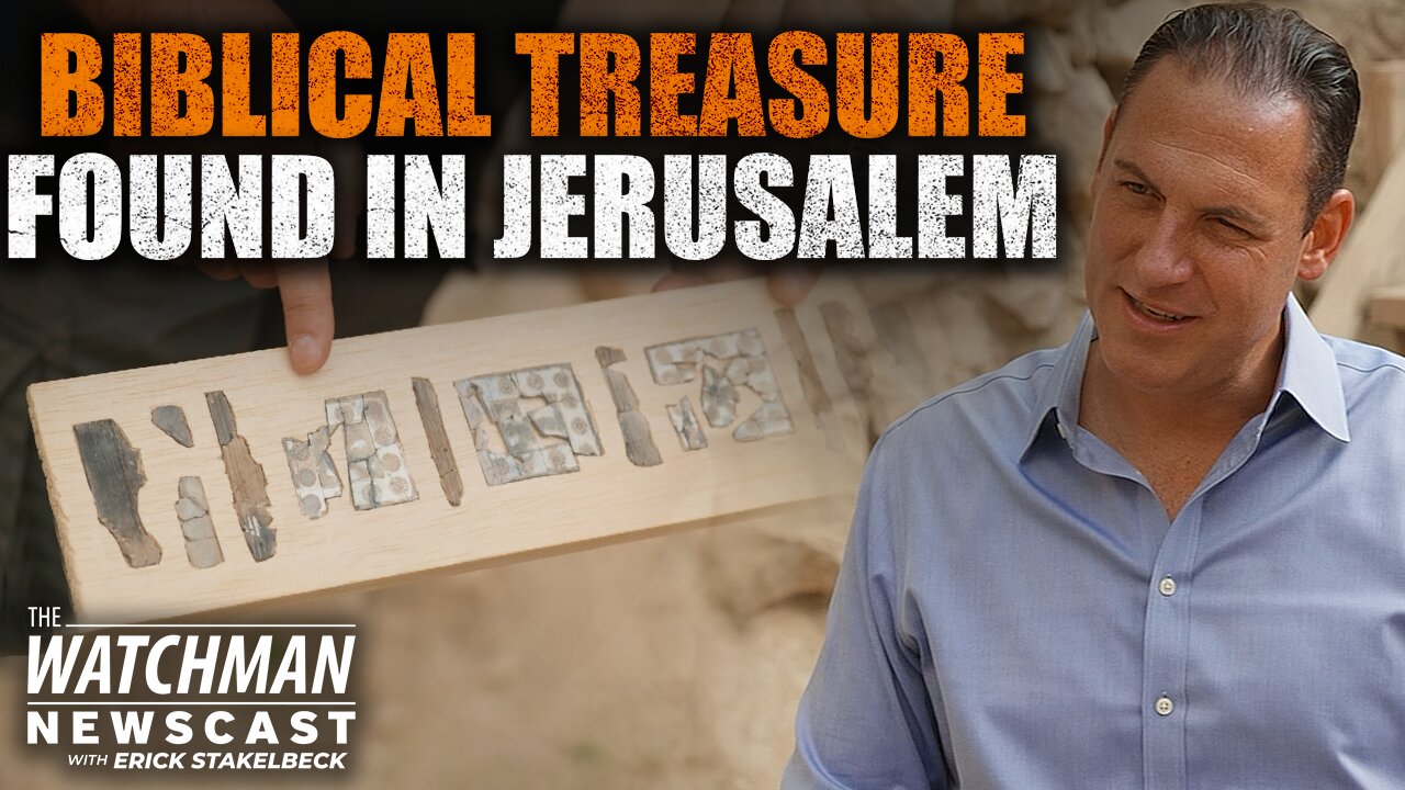 Ancient Bible Archaeology TREASURE Uncovered in Israel; More Valuable Than Gold? | Watchman Newscast