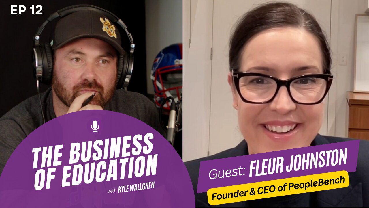 The Business of Education | S01E12 | Fleur Johnston