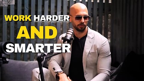 Laziness Kills Success | Andrew Tate Motivation Speech